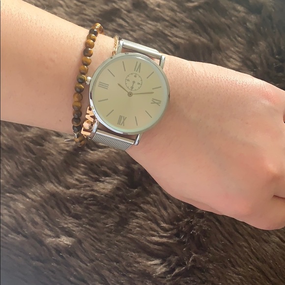 Silver watch - Picture 3 of 4